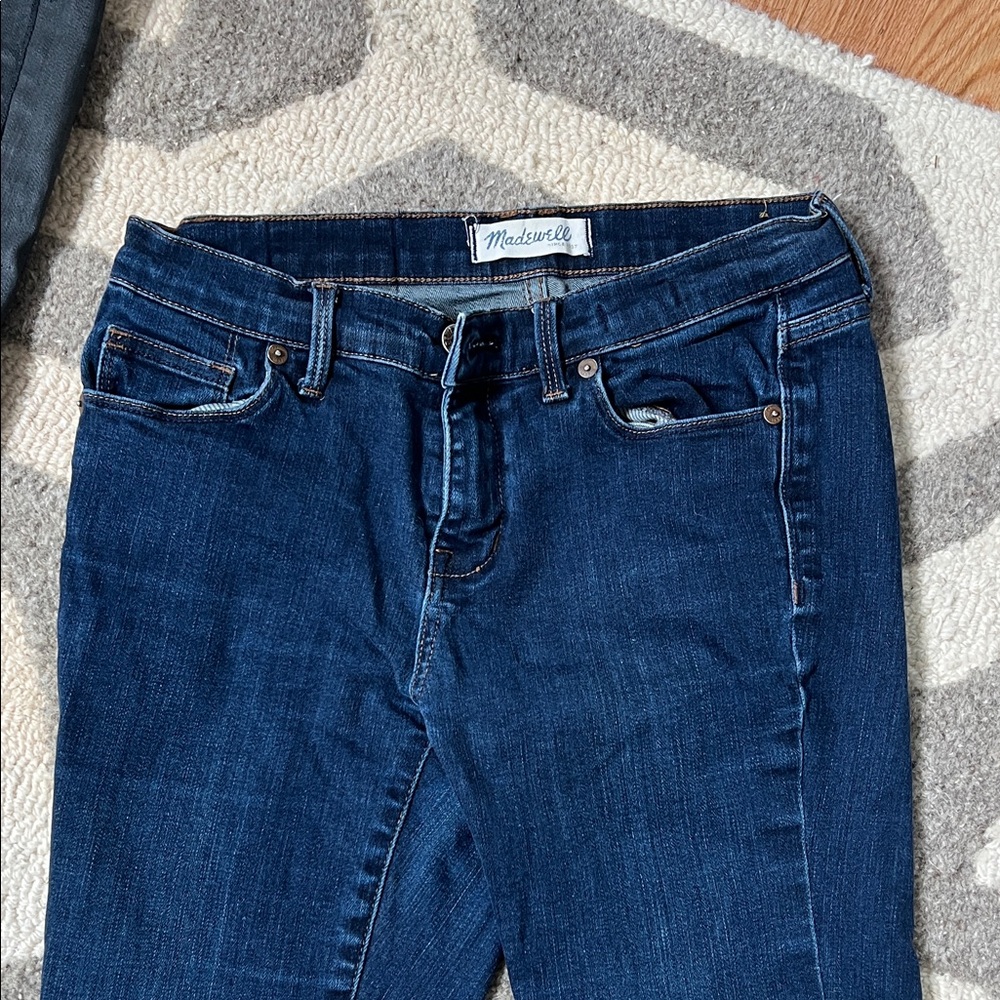 Madewell Women's Dark Blue Skinny Jeans PO 4037777